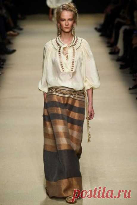 Alberta Ferretti весна-лето 2016