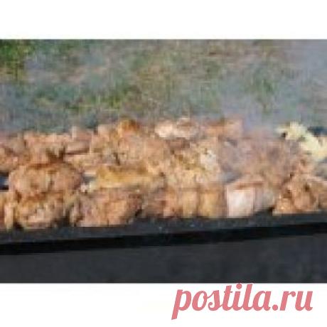 Шашлык Кулинарный рецепт