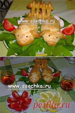 "Хрюшки" в огороде | рецепты на Saechka.Ru