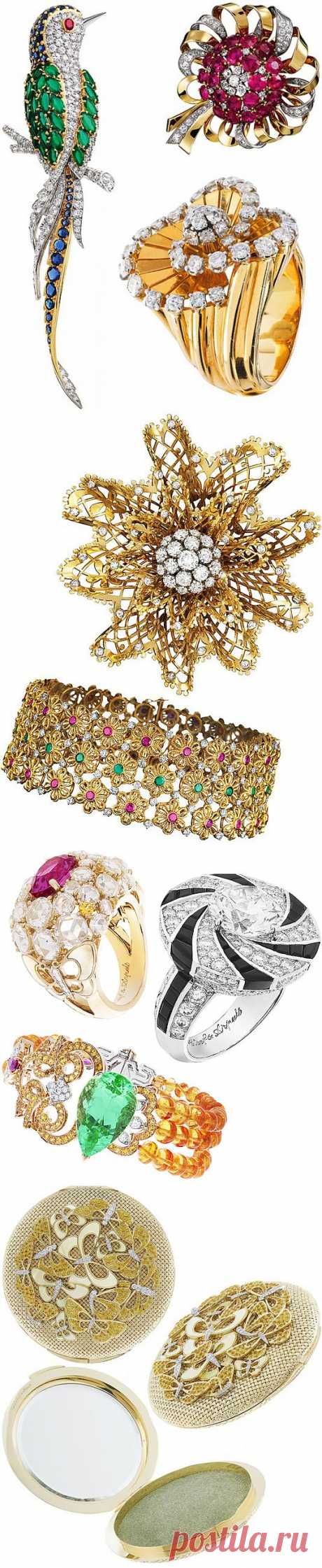 (+1) тема - Драгоценные новинки Van Cleef &amp; Arpels | Мода