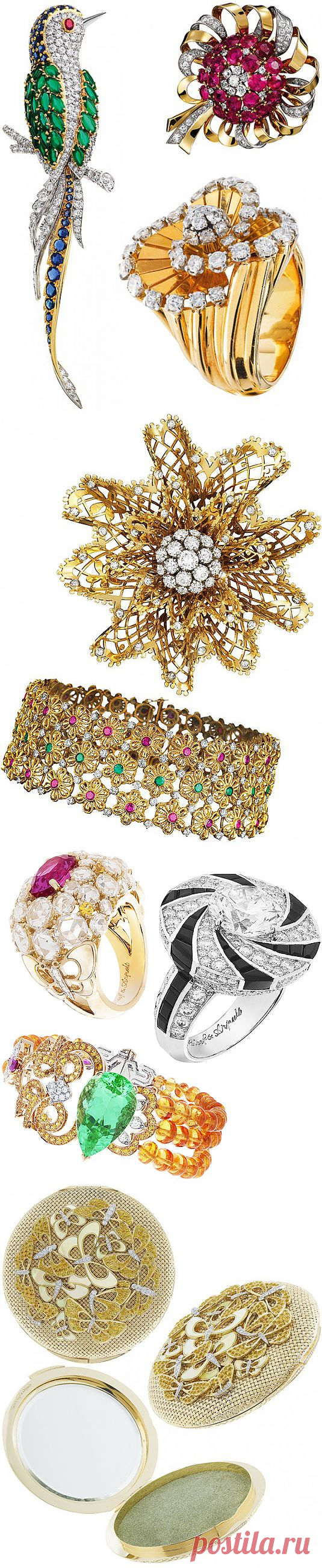 (+1) тема - Драгоценные новинки Van Cleef & Arpels | Мода