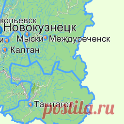 Град-НК - Онлайн карта и справочник организаций Кемеровской области