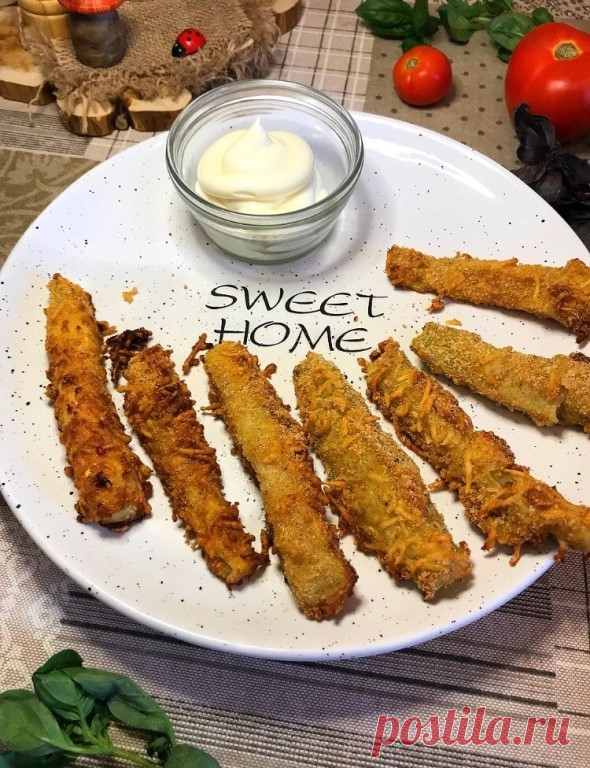 Наггетсы из кабачков! Вкусная закуска. Пробовали такие? Как вам... | Интересный контент в группе Тома Готовитдома