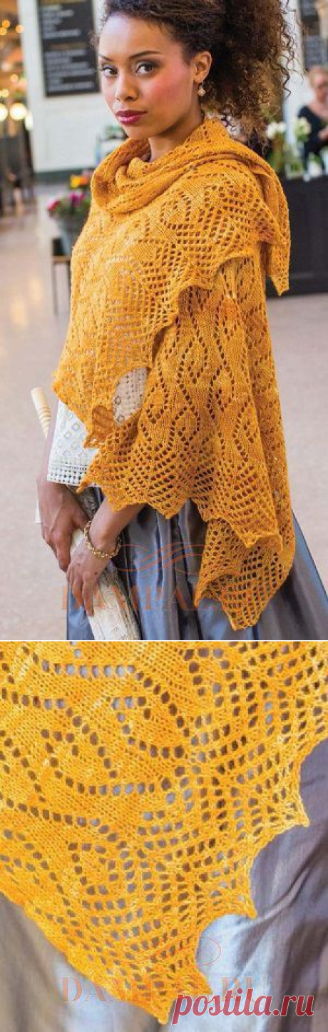 Ажурная стола «Strip of Paisley» | DAMские PALьчики. ru