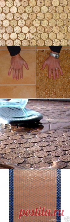 Экобуд Эко плитка из корков | Экобуд