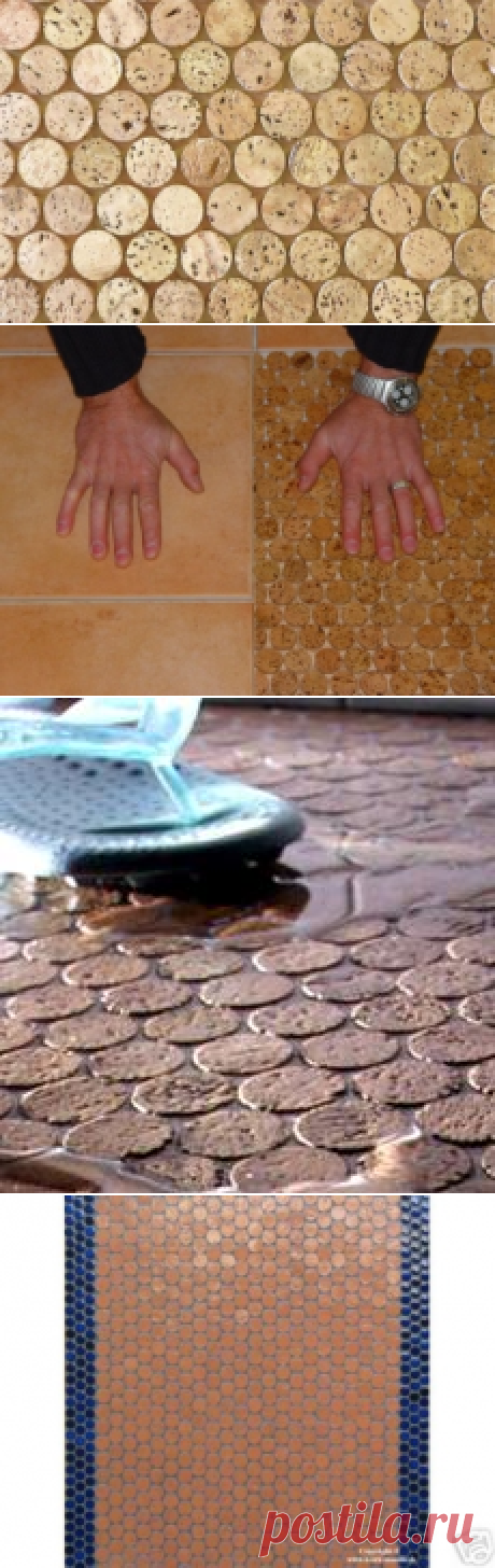 Экобуд Эко плитка из корков | Экобуд