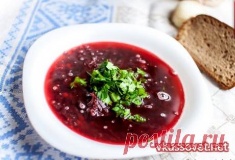 Свекольник «На редкость!»