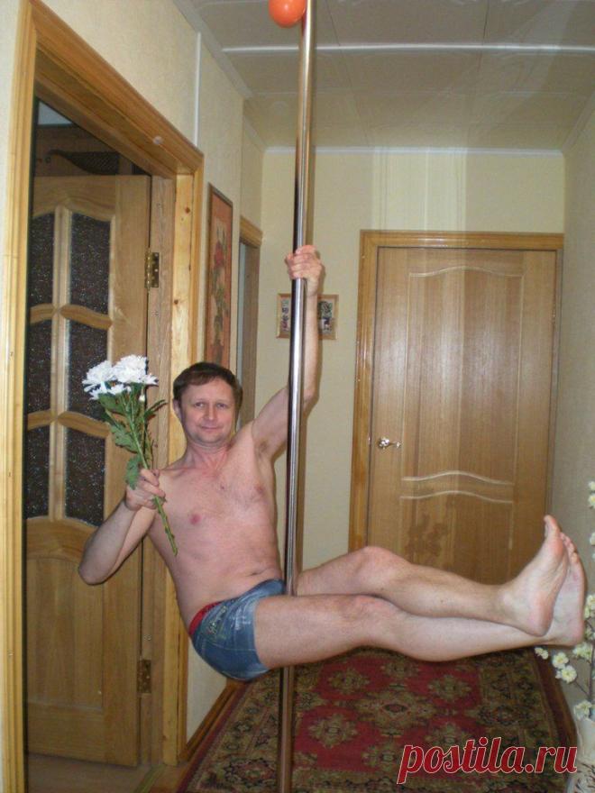 Ах, ну какой был мужчина!