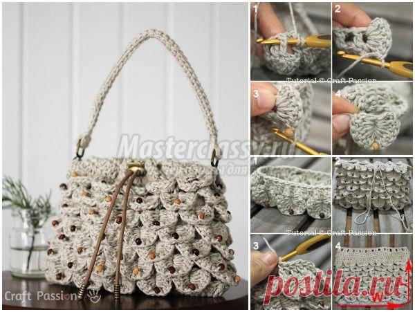 Вязаные сумки крючком: схемы и описания. 100 идей для вязание сумок с описанием и схемами