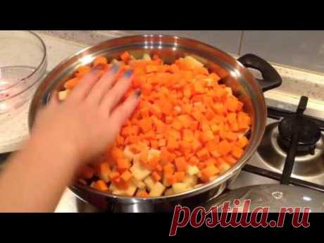 Готовим в посуде ICOOK винегрет видео1