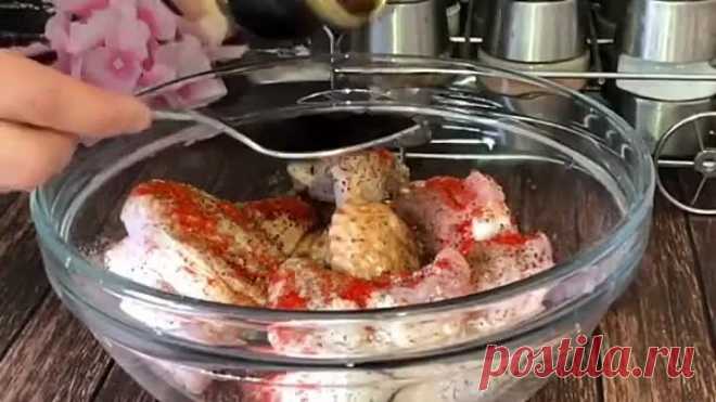 Сочные куриные крылышки