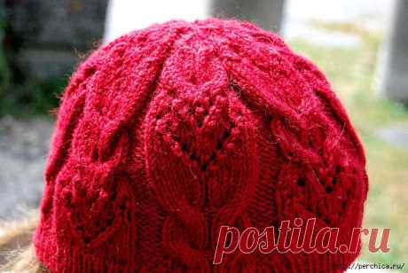 Шапочка из ravelry с английского журнала