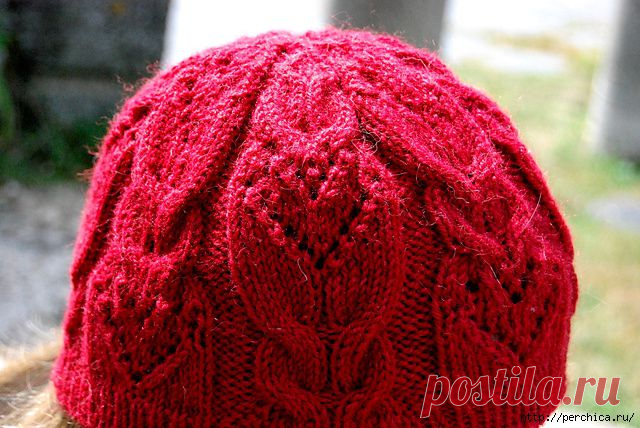 Шапочка из ravelry с английского журнала