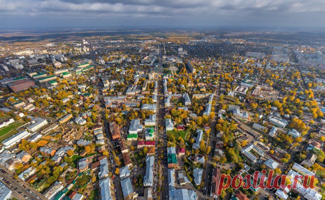 Наши панорамы позволят познакомиться с этим красивым старинным городом-Костромой, Золотое кольцо, России.