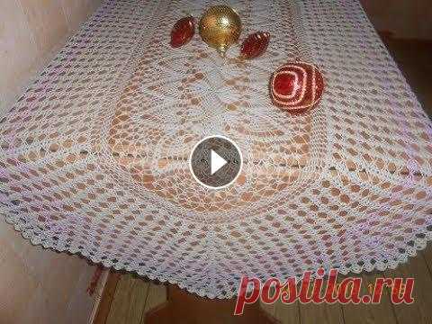 Советы тем,кто вяжет скатерть.Мои удачные скатерти  и ошибки.. Добро добром вернется. Спасибо всем за подписку, комментарии,замечания,предложения. E mail svetlanaivanovn@yandex.ru facebook- facebook.com/svetlanaiv...