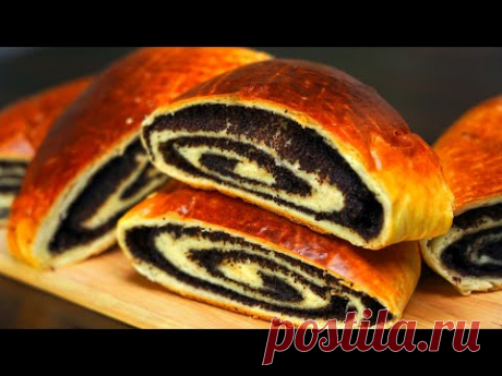 КУЛИЧИ печь НЕ БУДУ!!! СДОБНЫЙ СЛАДКИЙ МАКОВЫЙ РУЛЕТ! Пасха 2023 | Кулинарим с Таней