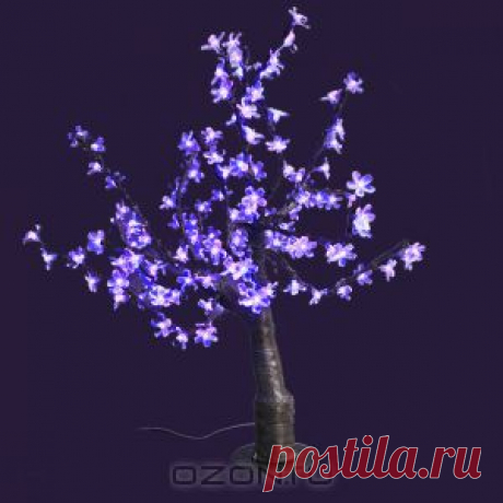 Светодиодное дерево &quot;Сакура&quot;, цвет: мультиколор