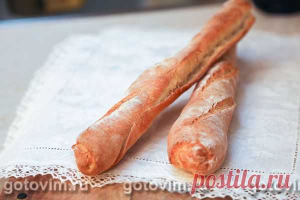 Багет флейта (Baguette la flûte) / Готовим.РУ