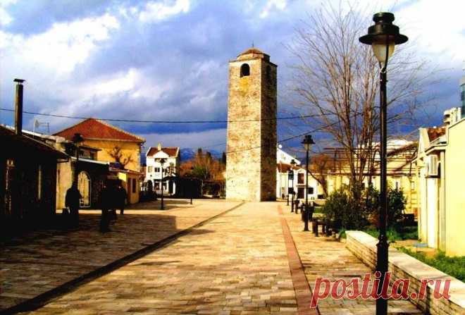 Podgorica,clok tower