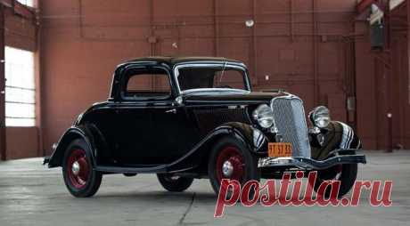 Ford V8 знаменитой парочки Бонни и Клайд