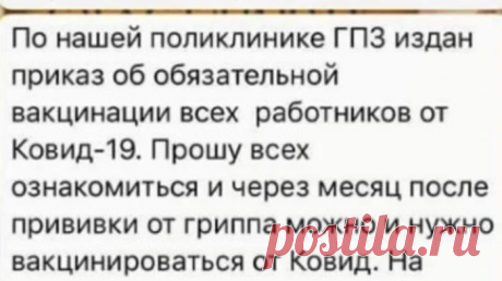 Вот такая добровольная вакцинация... | Скандалист | Яндекс Дзен