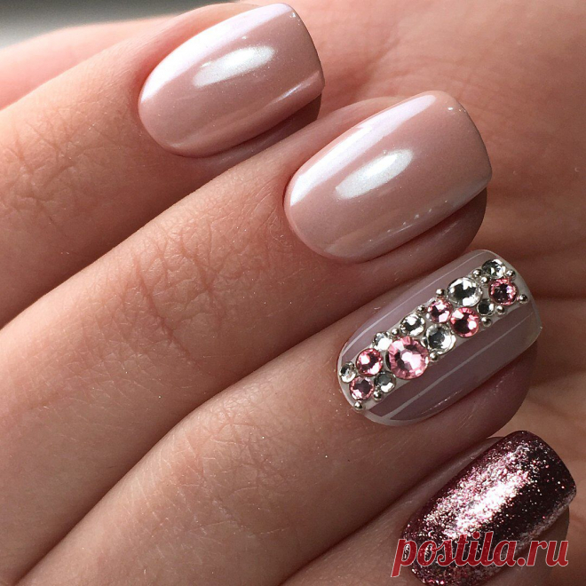 2,949 отметок «Нравится», 6 комментариев — Маникюр / Ногти / Мастера (@nail_art_club_) в Instagram: «Repost @anastasiya_kalesnik»