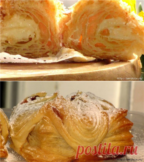 Обалденно вкусное слоеное тесто *Тысячелистник*