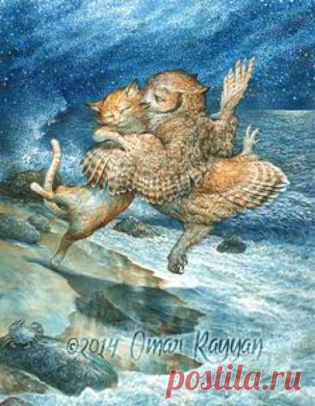 THE OWL AND THE PUSSYCAT BY OMAR RAYYAN