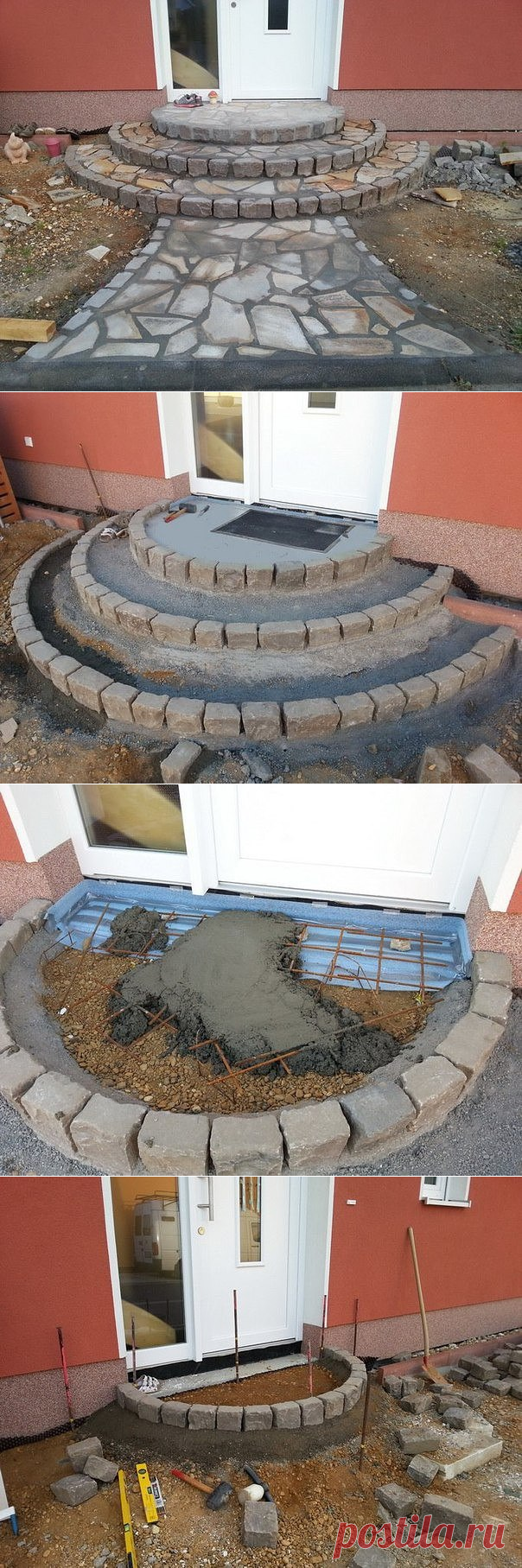 Крыльцо своими руками | Поделки своими руками