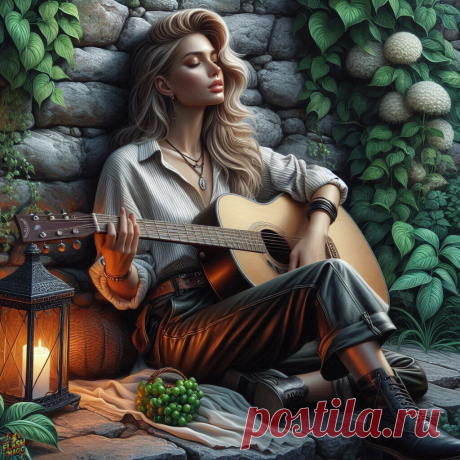 Женский образ. Музыка для души. ART by Flash Magic