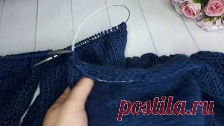 Как вязать реглан снизу / Вяжем реглан снизу в верх без расчетов / Вся правда о реглане снизу Сегодня с вами поделюсь тем, как я вяжу реглан снизу. Данный способ использую крайне редко, но все же он имеет ряд своих преимуществ. ТАЙМЕР: 00:00 вступление; 01:07 вяжем соединительный ряд; 06:20 определяемся с количество петель для регланной линии; 07:26 важные моменты по вязанию реглана снизу сп