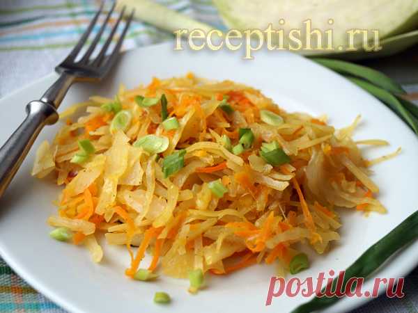Как вкусно потушить капусту: 9 рецептов