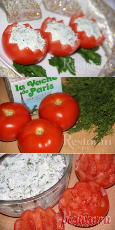 Рецепт помидоров фаршированных