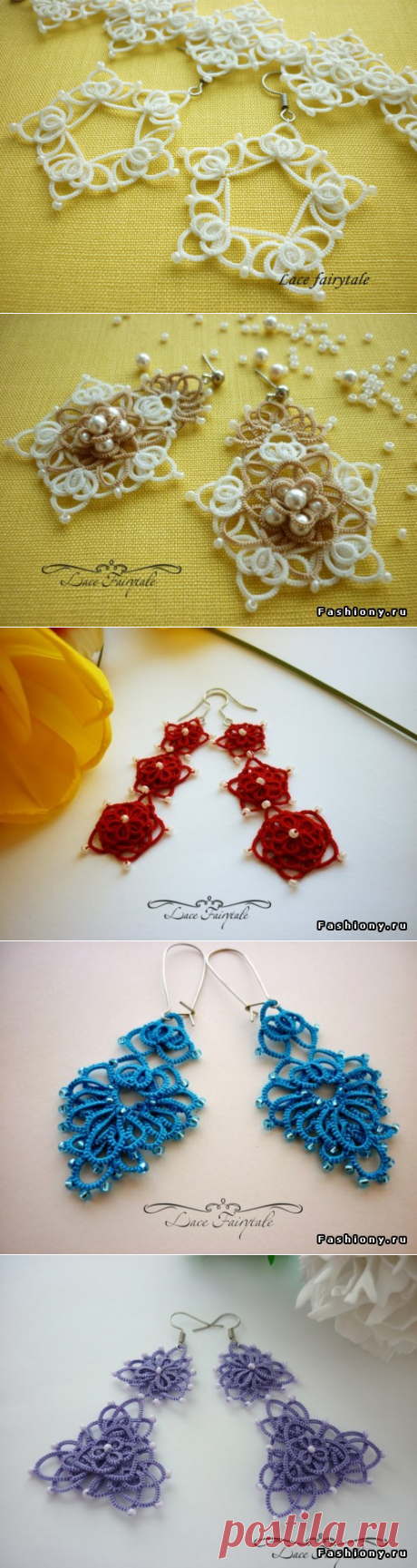 ornamenti del merletto (+ piccola officina)