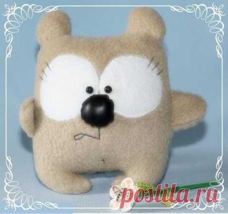 Выкройки симпатичных игрушек