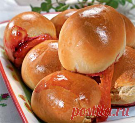 Пирожки со сливами, выпечка. Пошаговый рецепт с фото