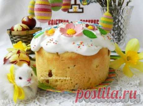 Пасхальные куличи