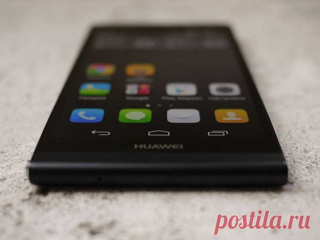 Обзор смартфона Huawei Ascend P6S: найди 10 отличий - Вести.Hi-tech