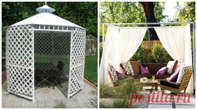 Дачные самоделки из пластиковых труб - Садоводка