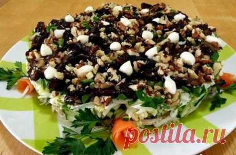 Салат "Каприз"