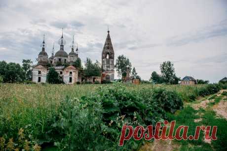 Огромный храм в селе Остров. Ярославская область  |  5 заброшенных храмов, которые поражают своим внешним видом | Путешествия с фотокамерой | Яндекс Дзен