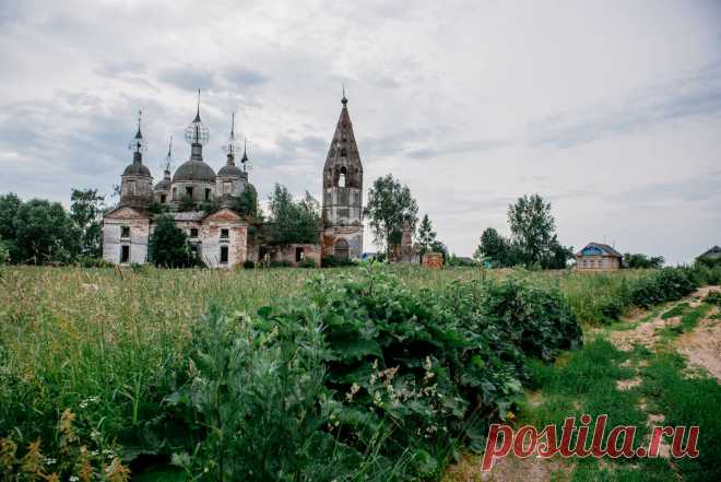 Огромный храм в селе Остров. Ярославская область  |  5 заброшенных храмов, которые поражают своим внешним видом | Путешествия с фотокамерой | Яндекс Дзен