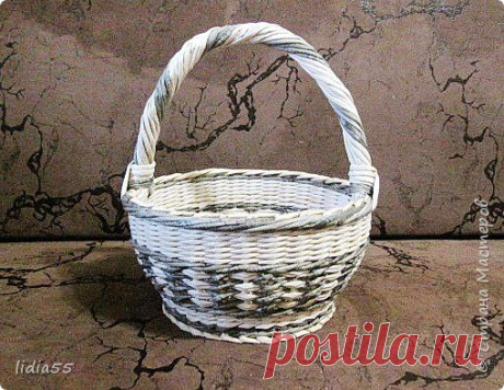 ручка для корзины |МК