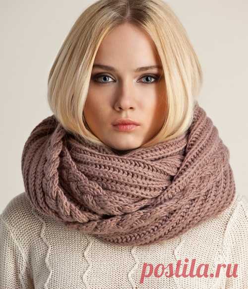 Какого размера должен быть снуд?