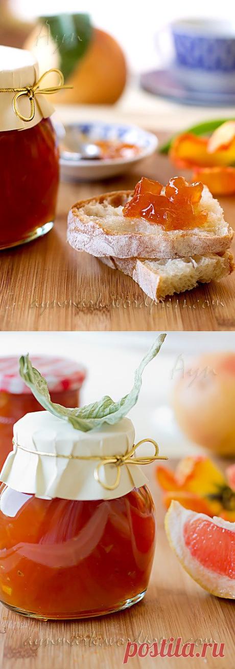 Грейпфрутовый конфитюр | Мои Кулинарные Зарисовки