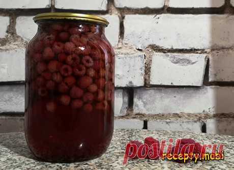 Компот из малины на зиму
