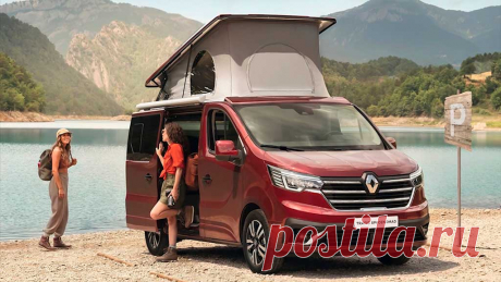 Renault Trafic Space Nomad Camper Van 2022: цена, внешний вид, салон, техника