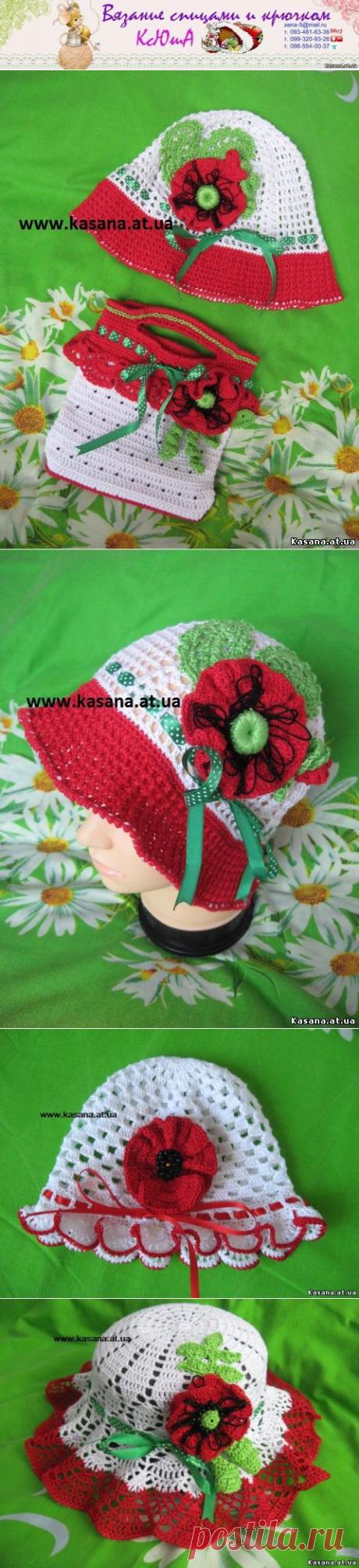 Шапочки - лето &lt;!--if()--&gt;- &lt;!--endif--&gt; - Вязяные вещи - Вязаные вещи на заказ