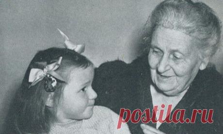 19 заповедей Марии Монтессори для родителей | Мамам, женщинам, бабушкам и очень любознательным.