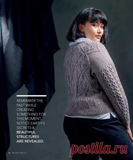 Заключительная часть журнала Vogue Knitting. Джемпер с божьей коровкой, восхитил! | Asha. Вязание, дизайн и романтика в фотографиях.🌶 | Дзен